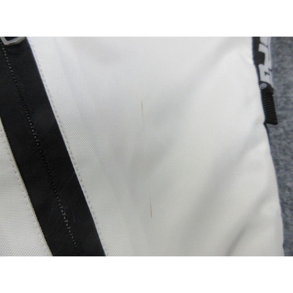 VINTAGE Southpole Jacket Mens Extra Large White Reversible Y2K Puffer Coat NEW - Picture 7 of 16
